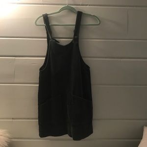 Abercrombie corduroy overalls